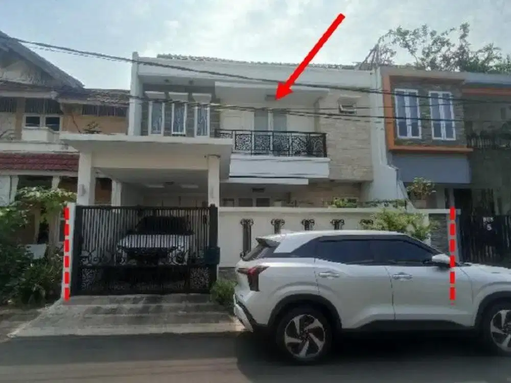 Di Jual Lelang Rumah 2 Lantai di Gading Serpong Sektor 1 E, , Desa Pakulonan Barat, Kecamatan Kelapa Dua, Kabupaten Tangerang,