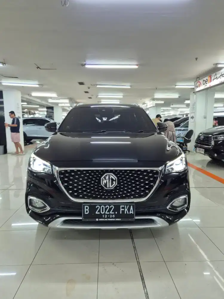 Mg hs ignite 2021 hitam km 35rban tgn 1 pribadi