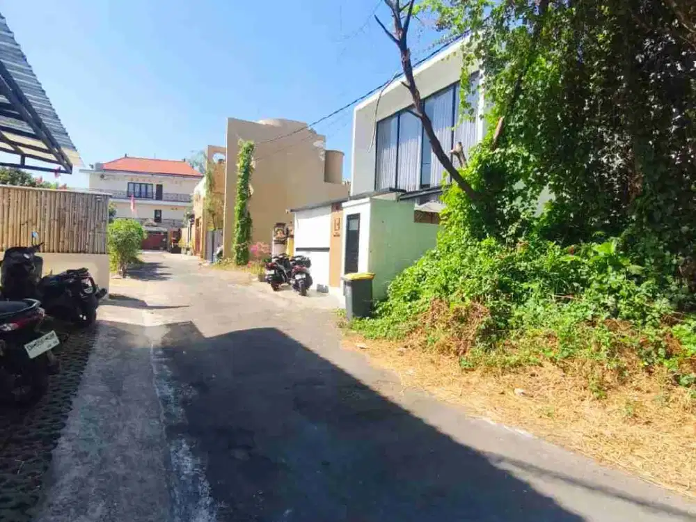 Jual Tanah 1are/100m Lokasi Sempol Pererenan Zona Kuning area Villa Komersil cocok untuk investasi