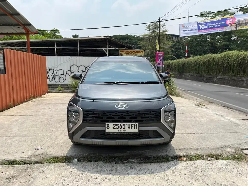 Hyundai Stargazer 2025 Bensin