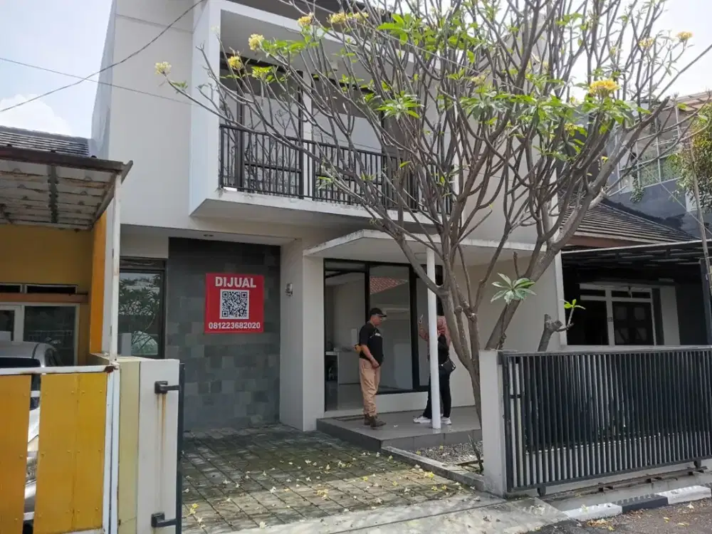 Rumah baru di komplek Megabrata Ciwastra Bandung