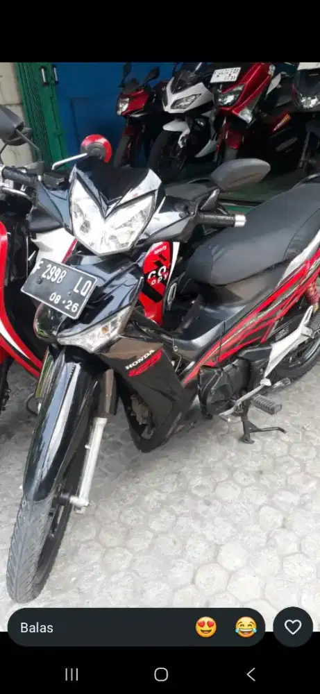 SUPRA X 125 D KARBU TH.2010 MULUS PISAN