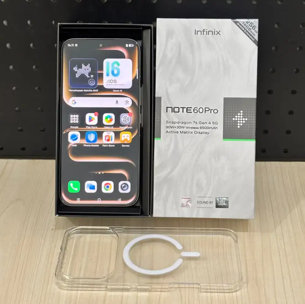 Infinix Note 60 pro 5G 8/256 silver