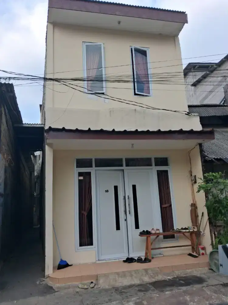 Di jual rumah siap huni