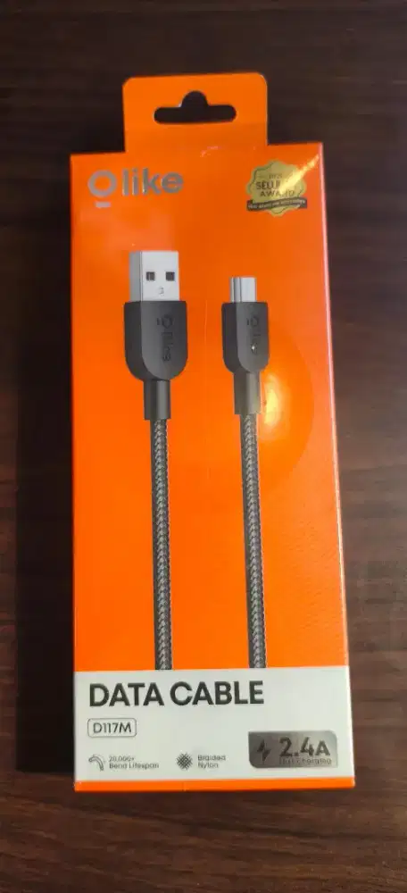 OLIKE D117M Kabel Data Micro USB 2.4A