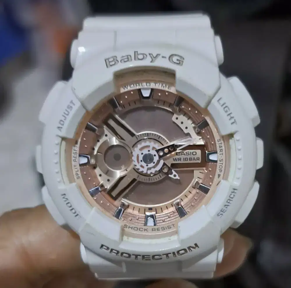 Jam tangan baby G original