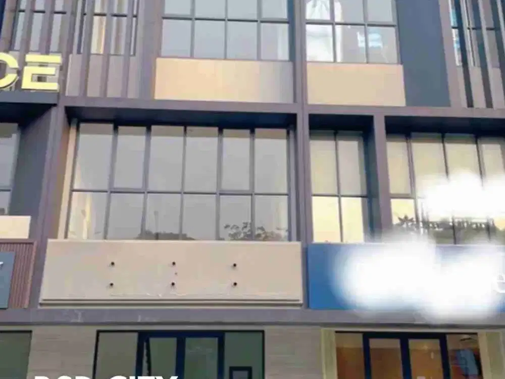 Disewakan Ruko Terbaru 3 Lantai BSD CITY