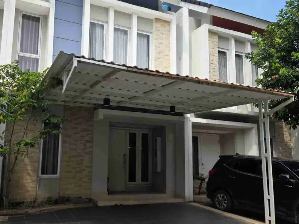 DIJUAL CEPAT RUMAH CLUSTER VERDI SYMPHONIA GADING SERPONG