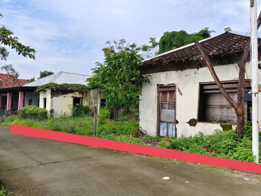 Tanah Pekarangan Murah Siap Bangun di Sukoharjo