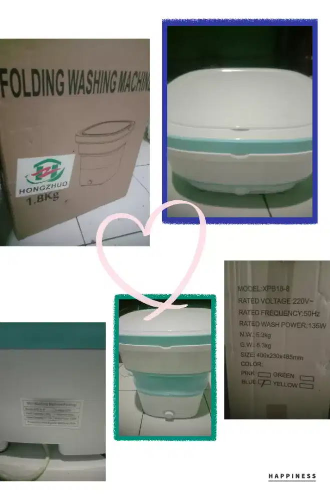 Mesin cuci mini