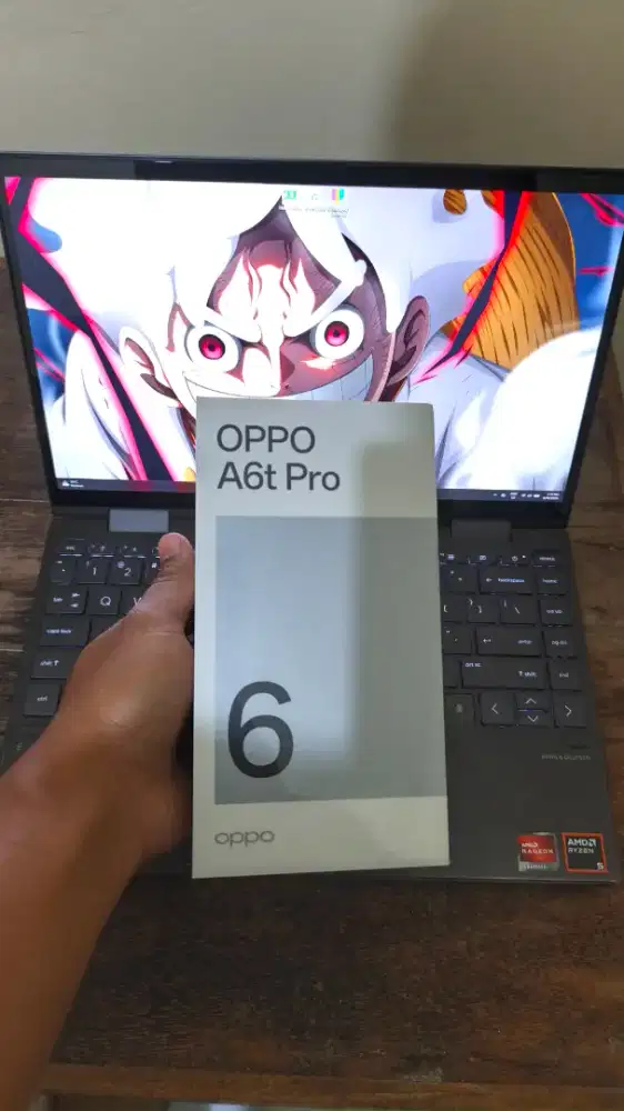 Oppo A6t Pro 8/128 GB Warna Putih