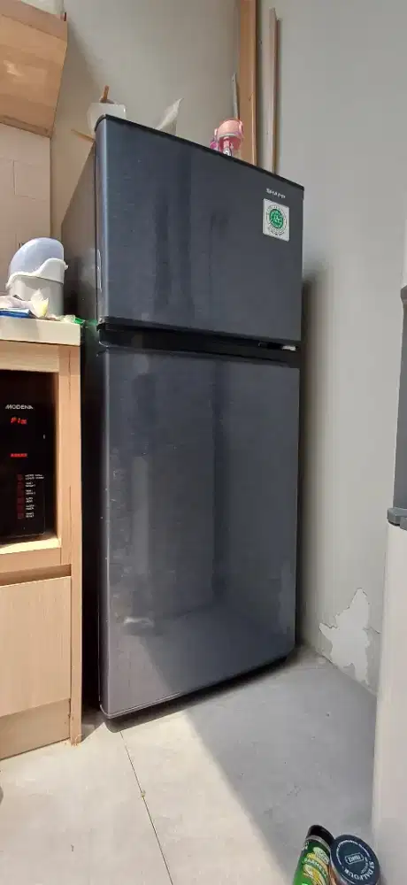 Kulkas Sharp 2 Pintu