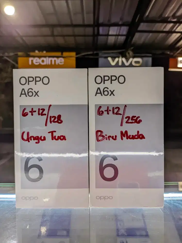Oppo A6x 6/128, 6/256