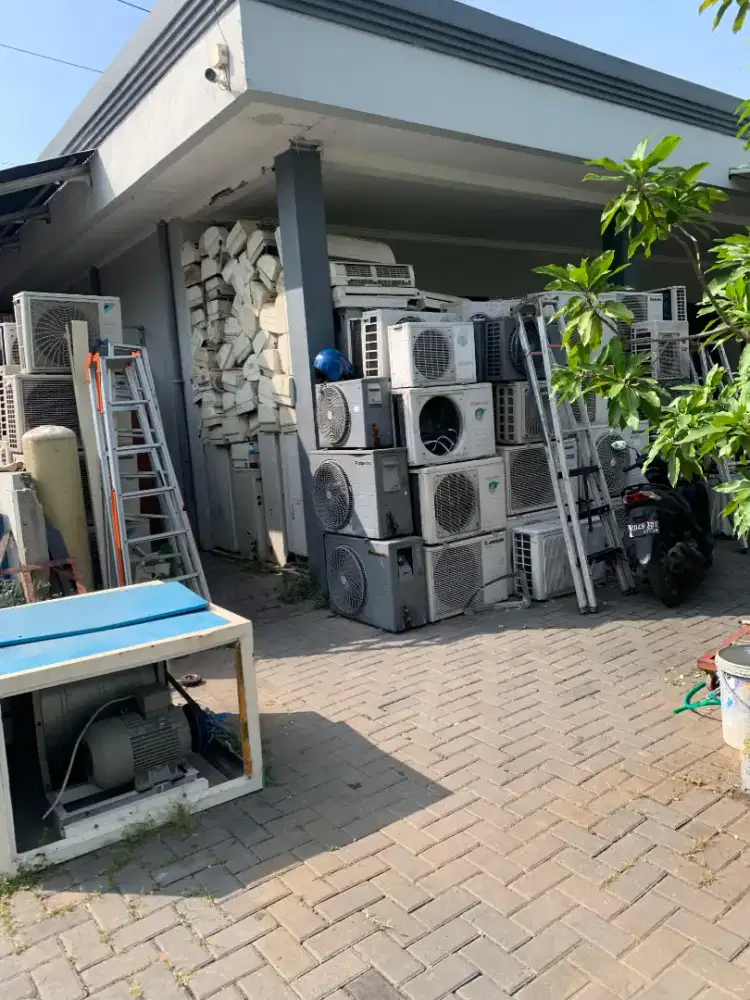 Dibeli ac bekas rusak mati harga tinggi