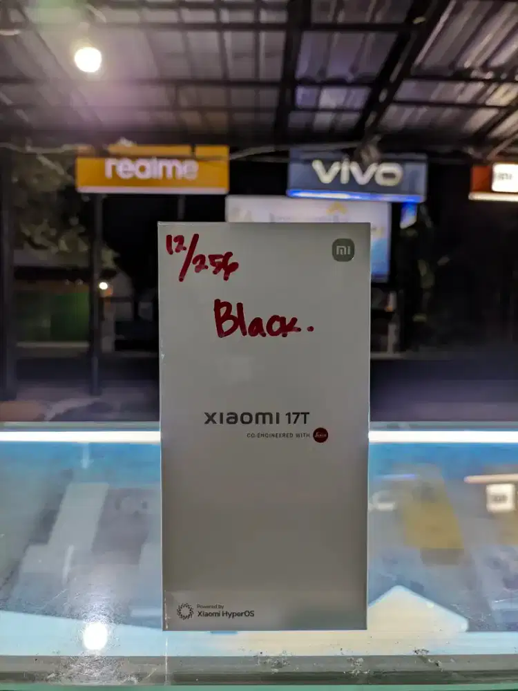 Xiaomi 17T 12/256