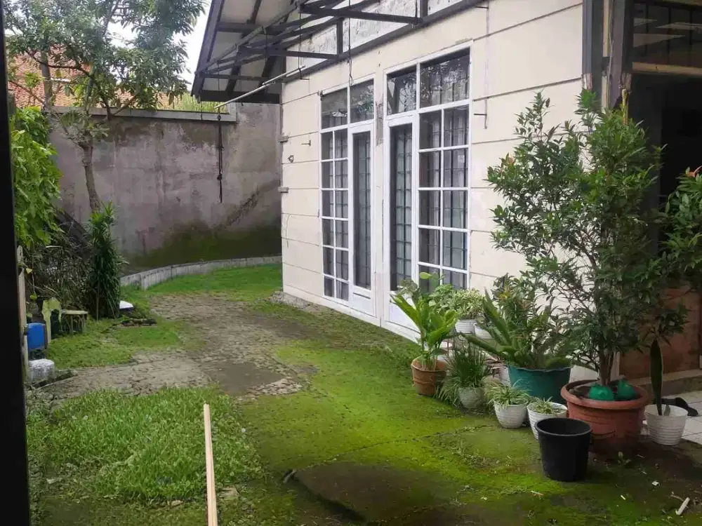 HARGA MURAH RUMAH LUAS BISA UNTUK USAHA CIJERAH BANDUNG
