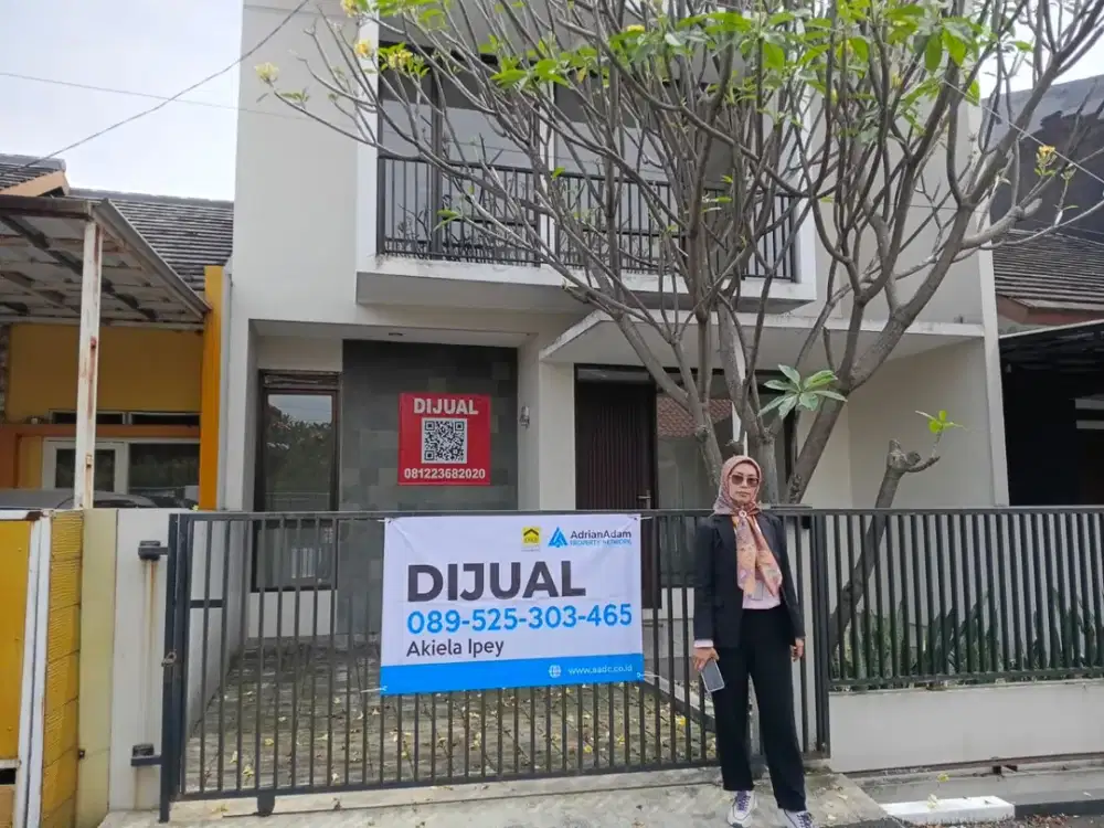 Rumah di ciwastra bangunan Baru