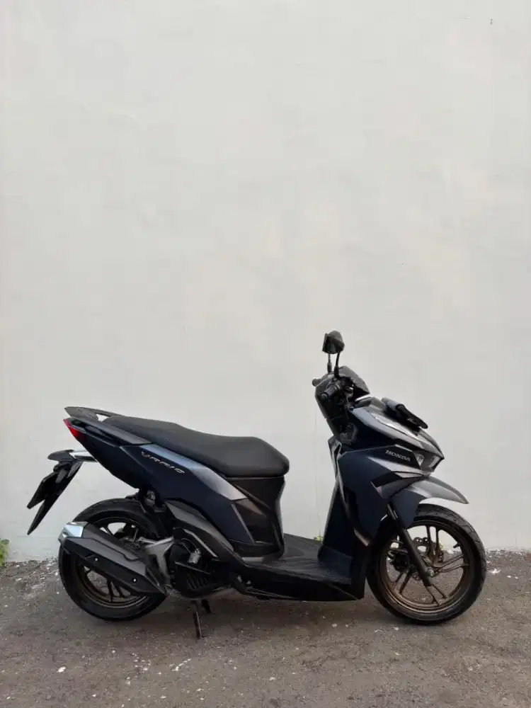 Vario 125 CBS ISS 2025, Biru Navy, Plat B pajak On 11.30