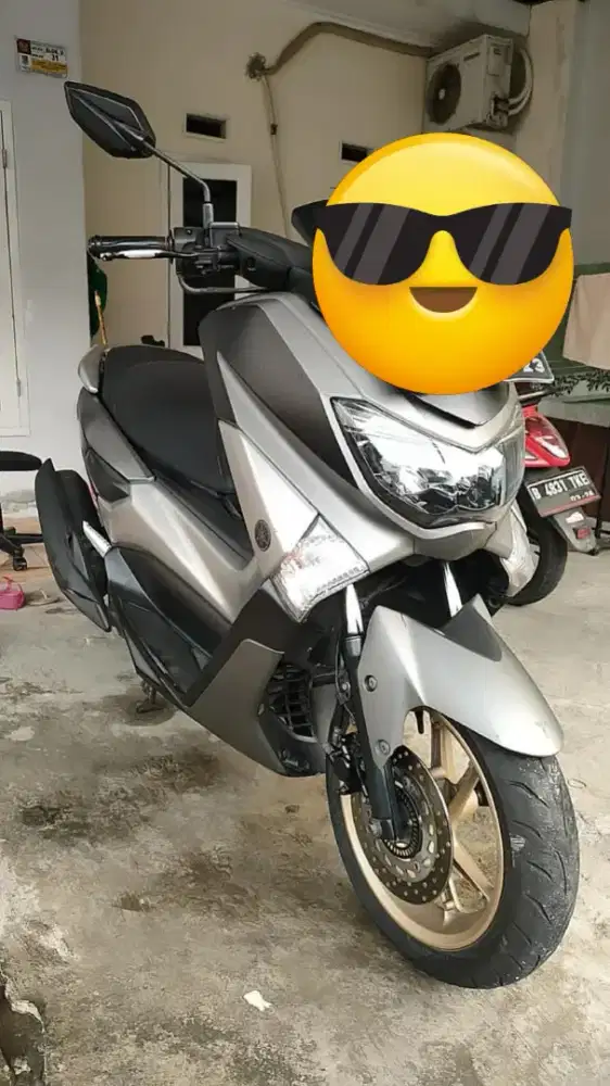 Jual motor bekas NMAX old