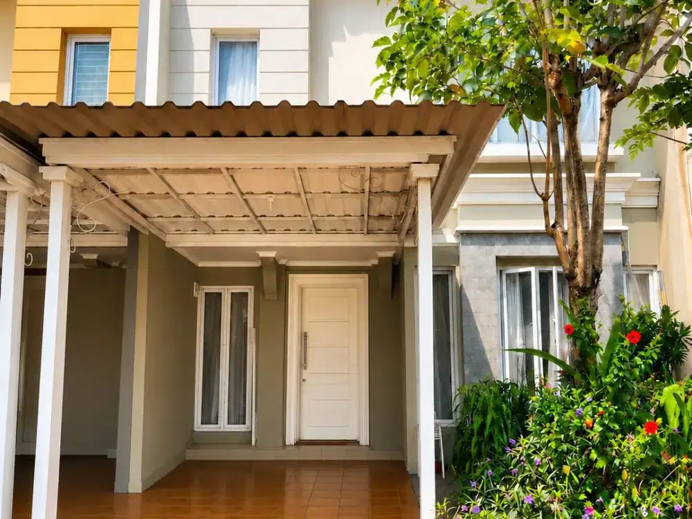 Dijual Rumah di Elista Village Gading Serpong Hadap Barat Laut