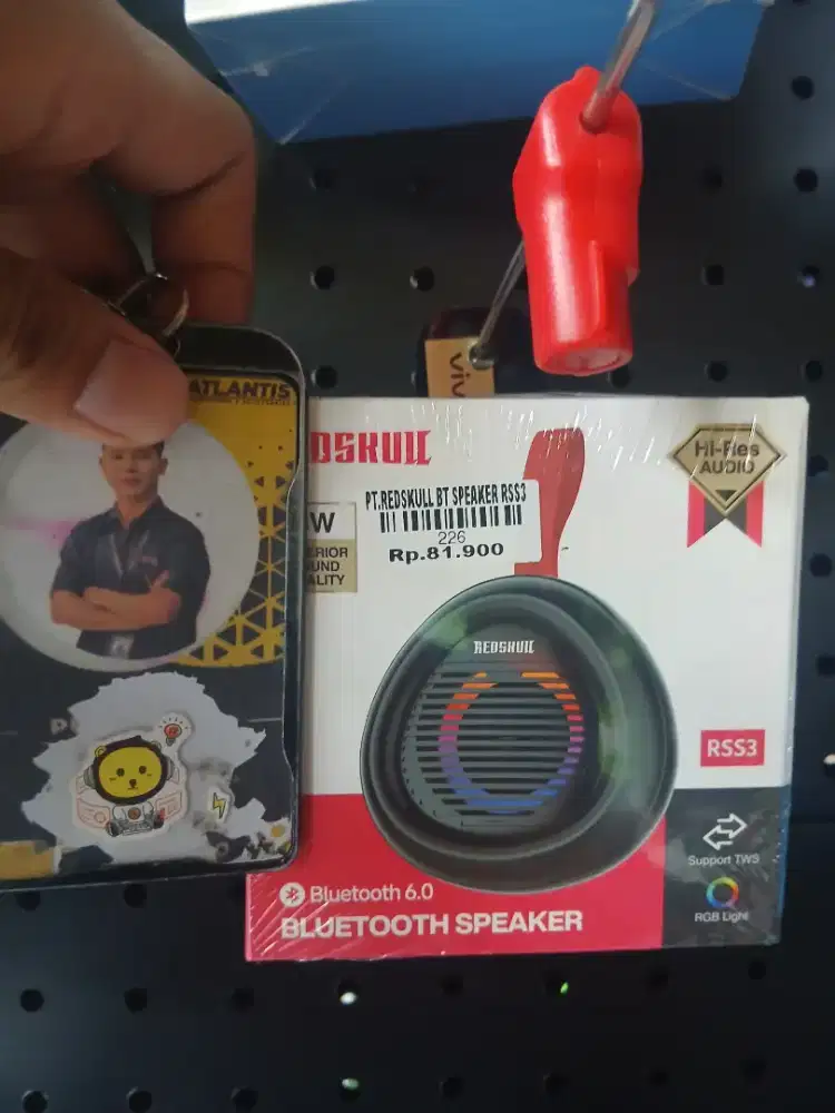REDSKULL BT SPEAKER RSS3
ATLANTIS DAHSYAT