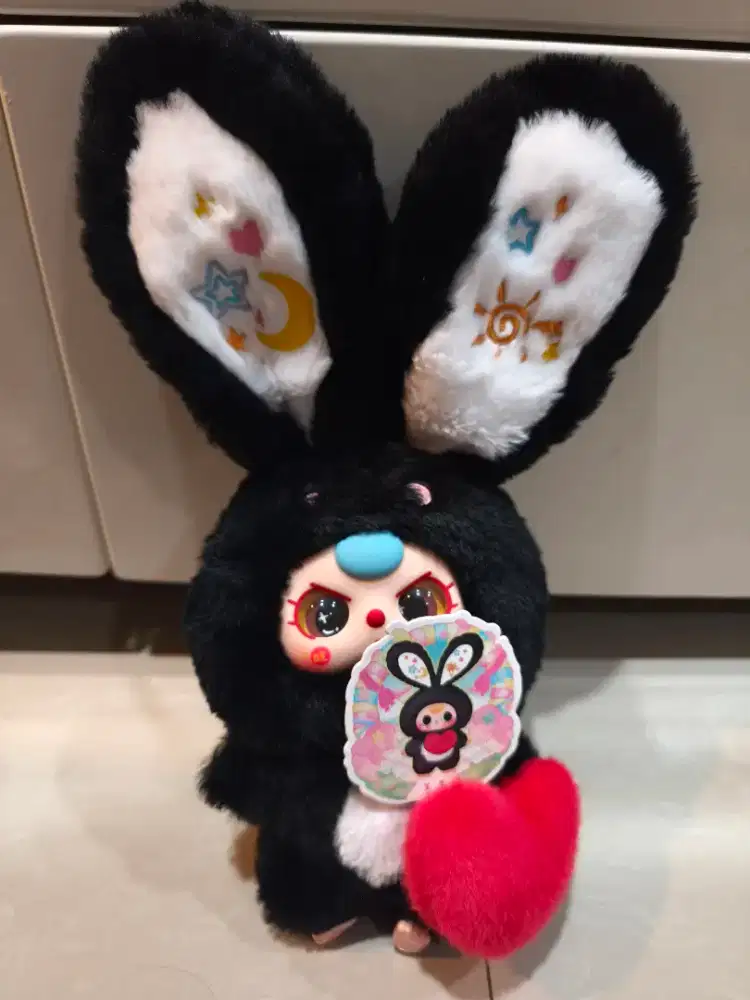 Babythree lily rabbit town