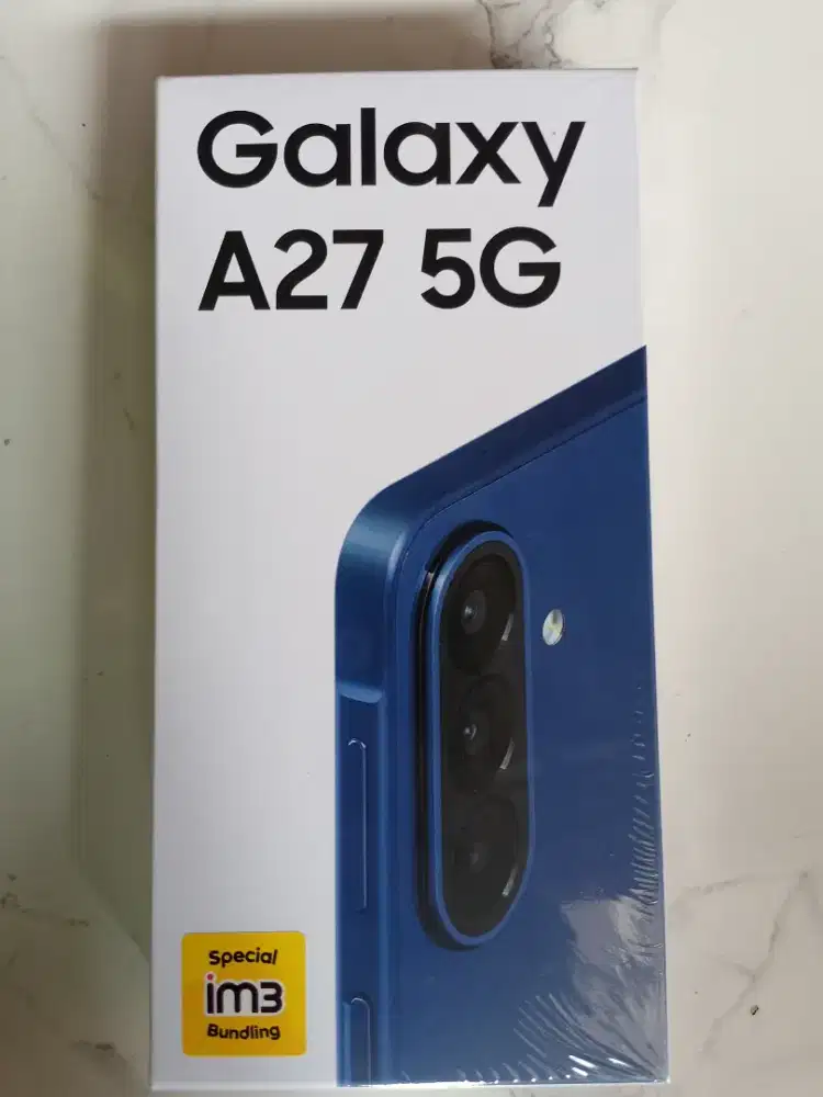 SAMSUNG A27 5G 8/256 BARU ASLI SEGEL