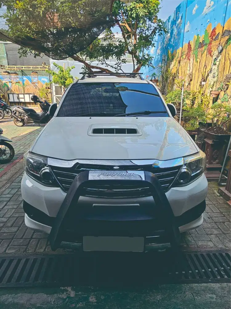 DIJUAL TOYOTA FORTUNER, TANGAN PERTAMA (MILIK SENDIRI)