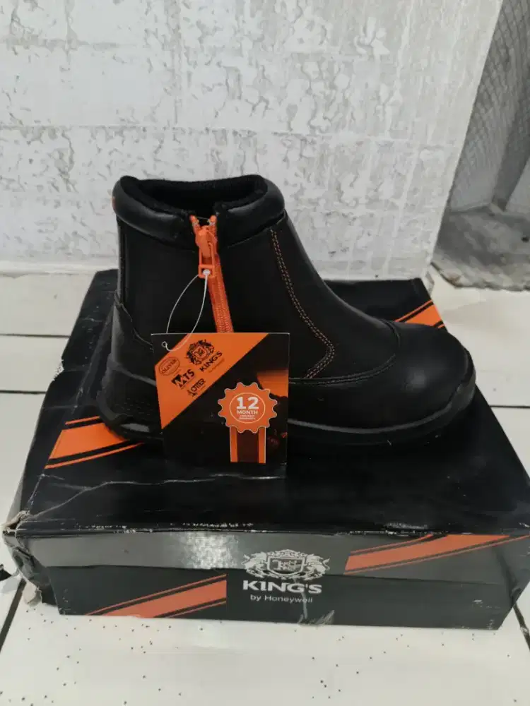 Jual Murah Sepatu Safety Kings Size 42