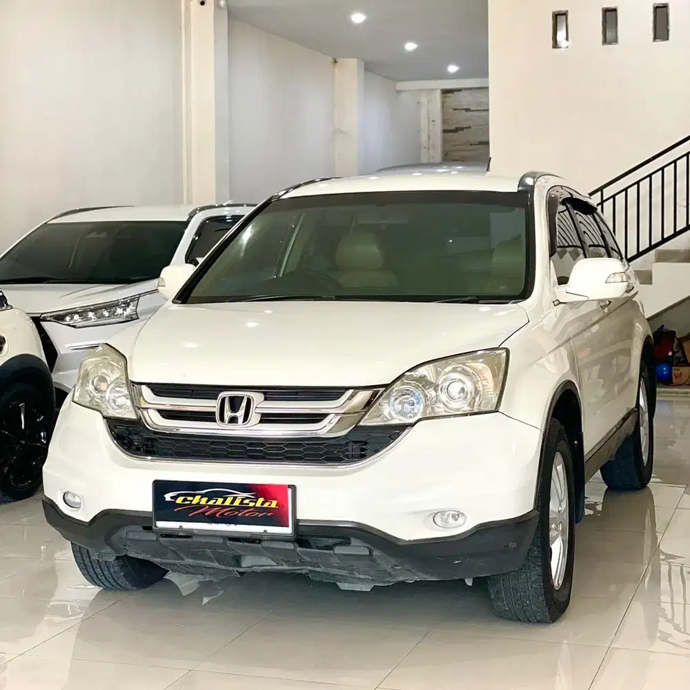HONDA ALL NEW CRV 2.4 FACELIFT TAHUN 2011/2010 AD PAJAK PANJANG