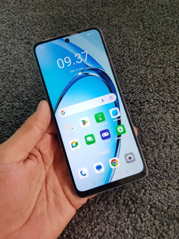 Oppo A3x ram 4+4/128 mulus hp charger