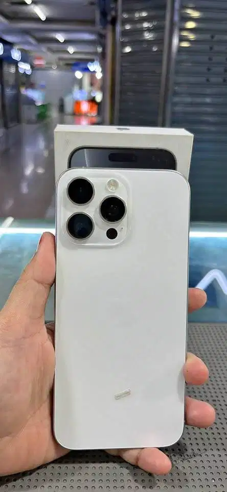 IPHONE 16 PRO MAX 256GB SECOND IBOX