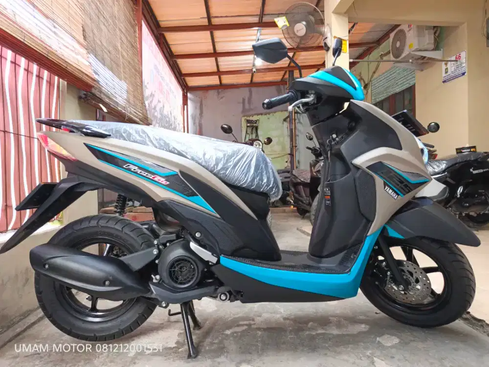 KM 7K YAMAHA FREEGO 125 ECO 2026 BLN 1 NIK 2025 DI CILEDUG HRG PAS ORI