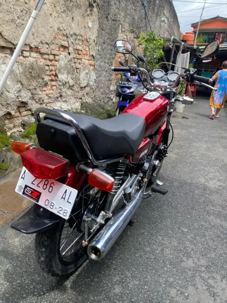 Jual Rx K - 1981 pemakaian pribadi