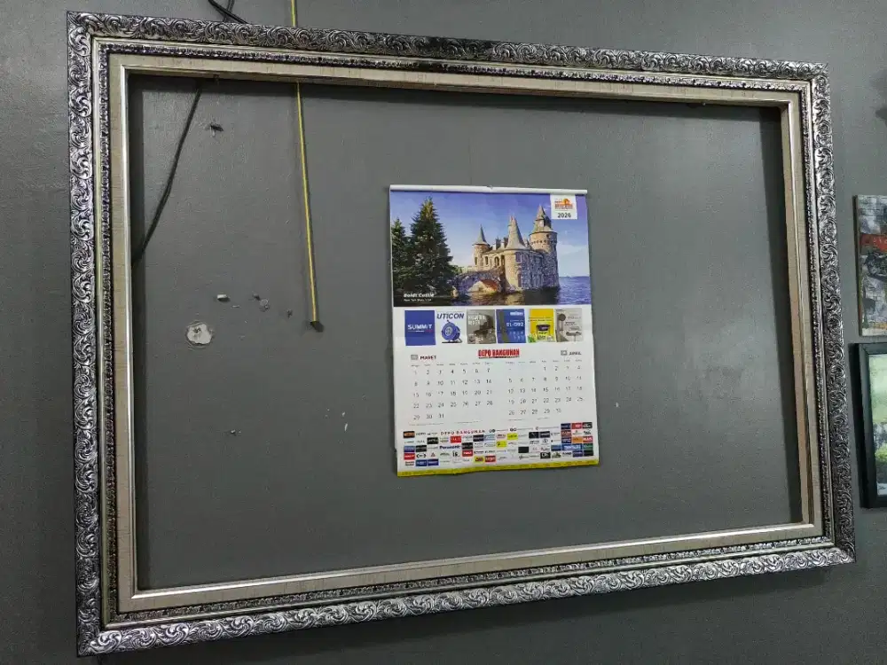 Frame Foto Lukisan Besar