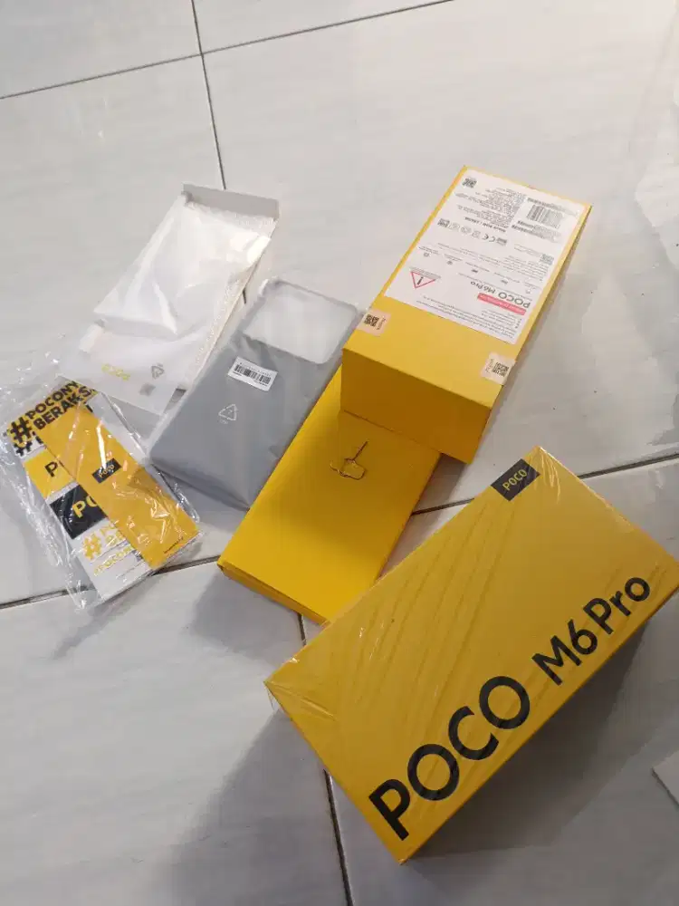 Poco M6 Pro Pemakaian Santui