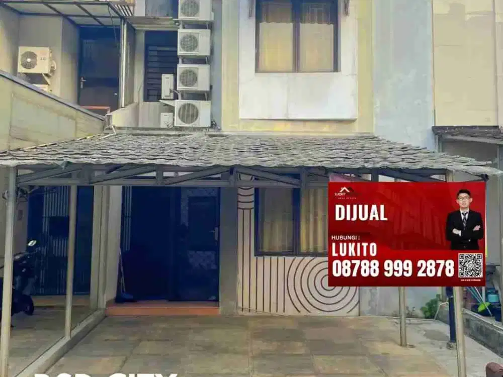 Dijual Cepat Rumah 2 Lantai Full Furnished BSD CITY