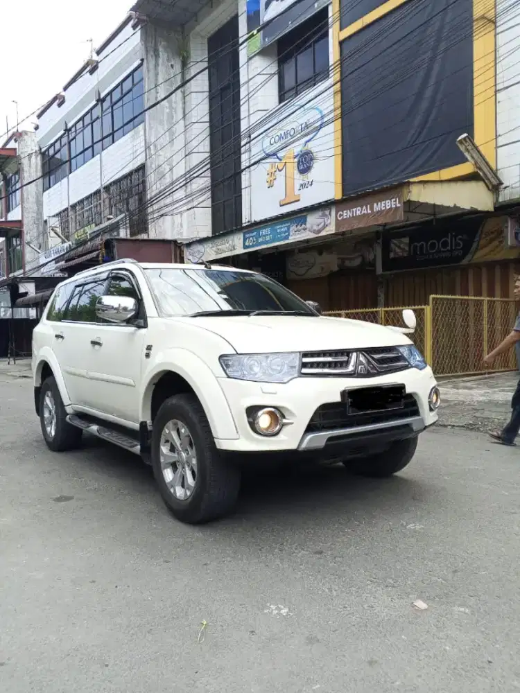 Mitsubishi Pajero sport Dakar vgt a/t 2014