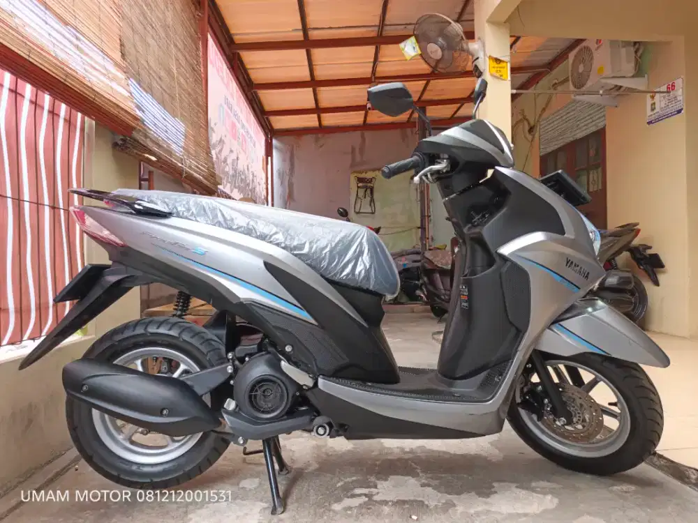YAMAHA FREEGO 125 S 2026 BLN 3 BS TT 2025 DI CILEDUG HARGA PAS GARANSI