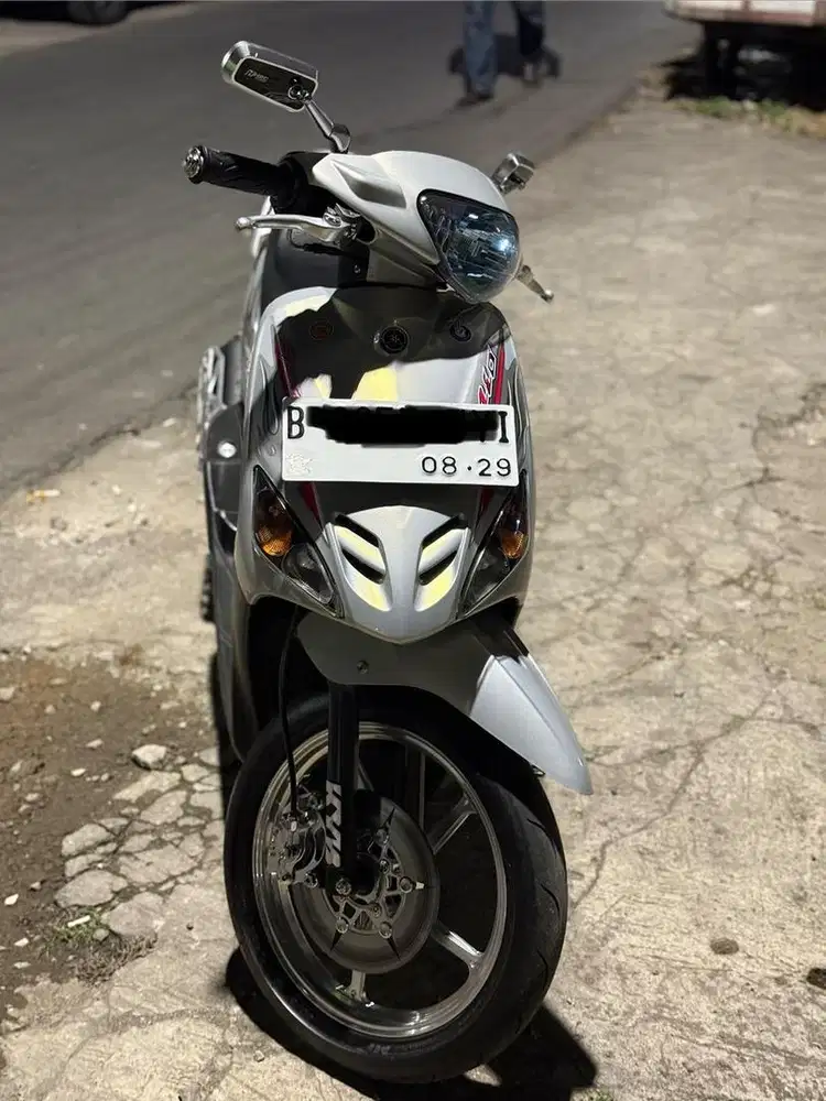 Mio Sporty Silver/Perak 2007 warna ori