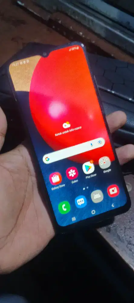 Samsung a02s ram 4/64gb hp aja batangan