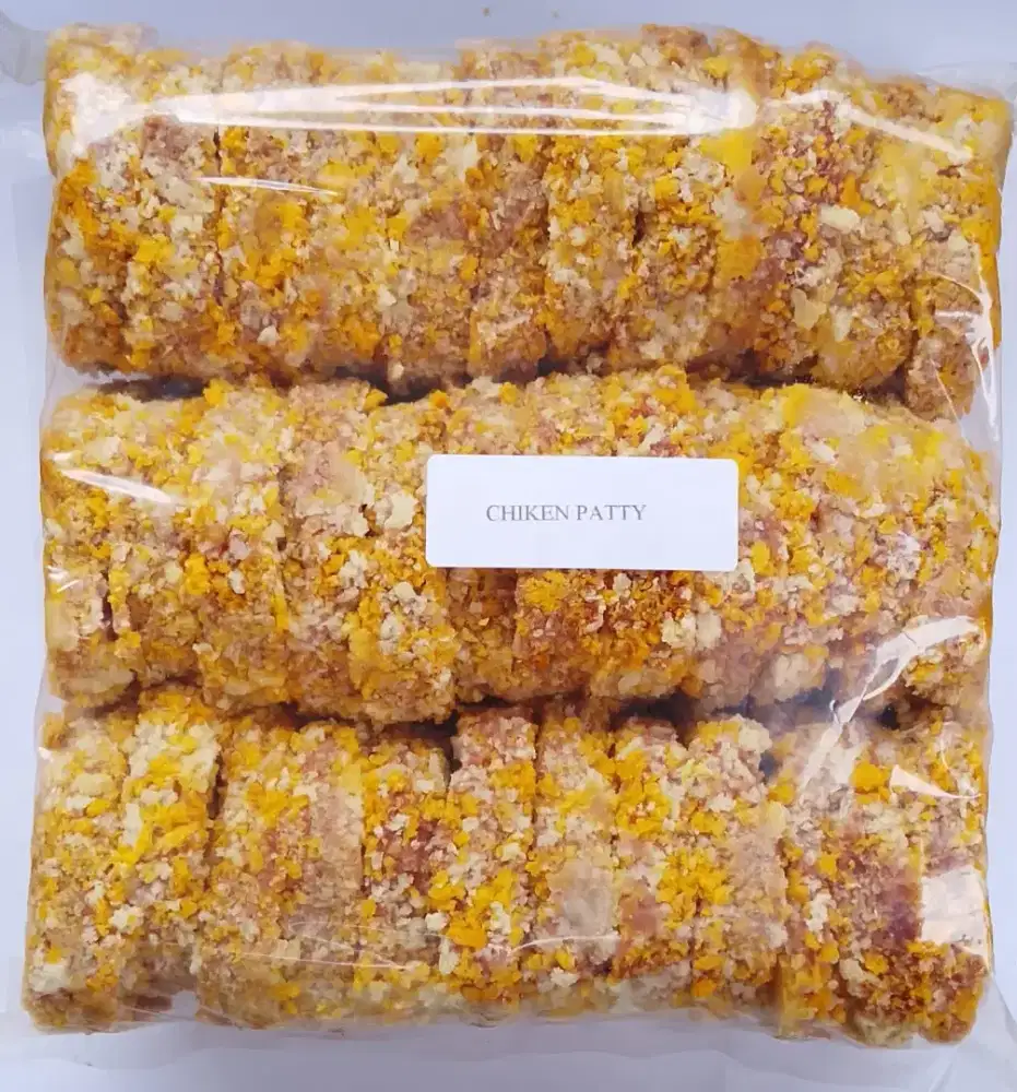 Chicken patty untuk menu variasi atau isian burger