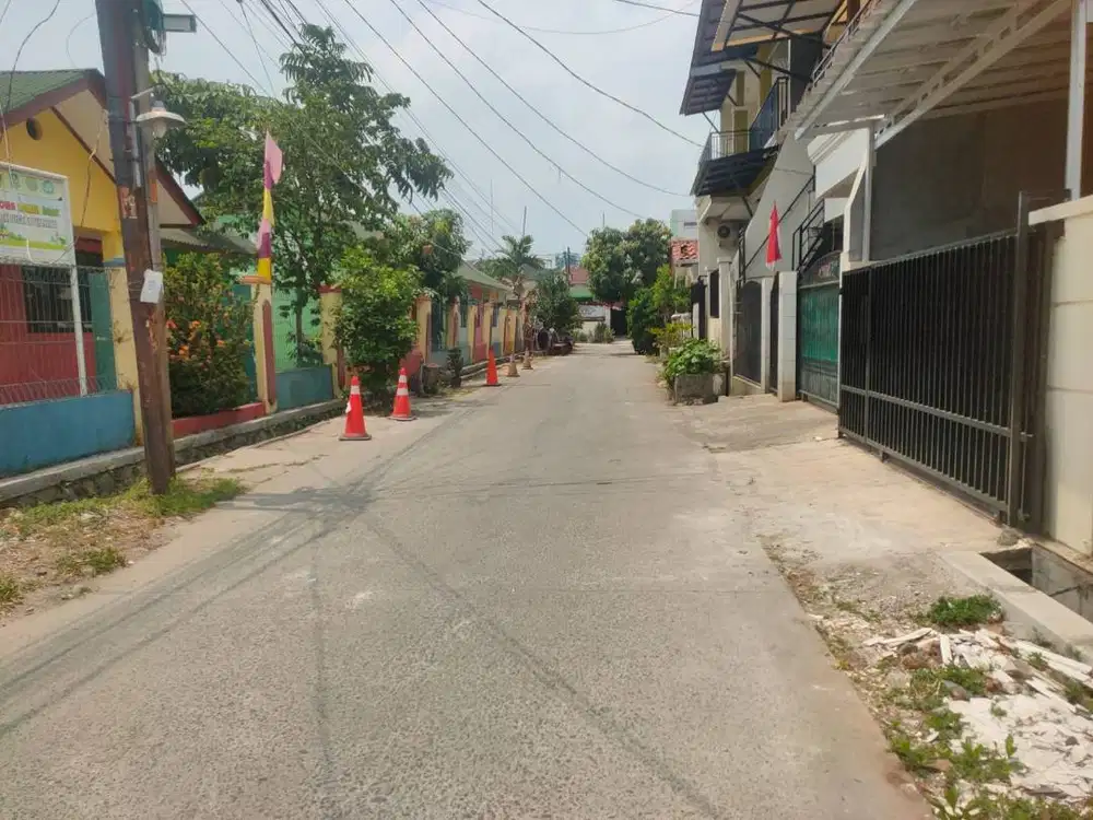 Disewakan : Rumah Jl. Lele Raya No 170 Perumnas II Bekasi Barat