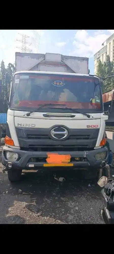 Hino 500 FL 235 JW Wingbox Tahun 2018 Siap Kerja