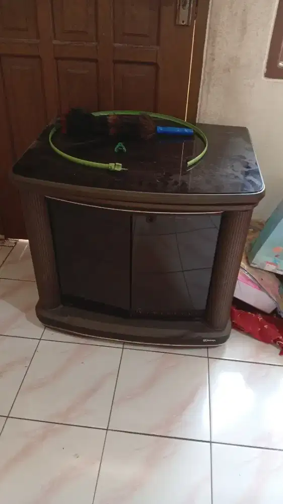 meja tv portable