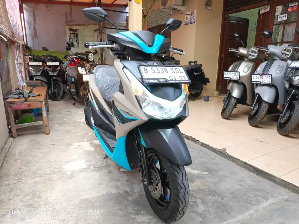 KM 7K YAMAHA FREEGO 125 ECO 2026 BLN 1 NIK 2025 DI CILEDUG HRG PAS ORI