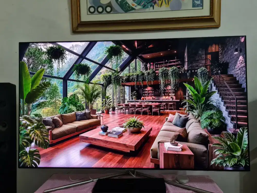 SMART TV QLED SAMSUNG 55 INCH 4K HDR DIGITAL FULLSET