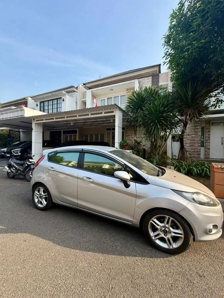 Ford Fiesta 2013 Bensin