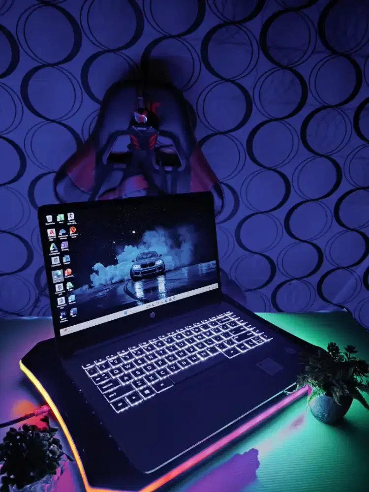 LAPTOP HP 14s-DQxxx SUPERSLIM  [RAM 8GB/SSD 512GB]