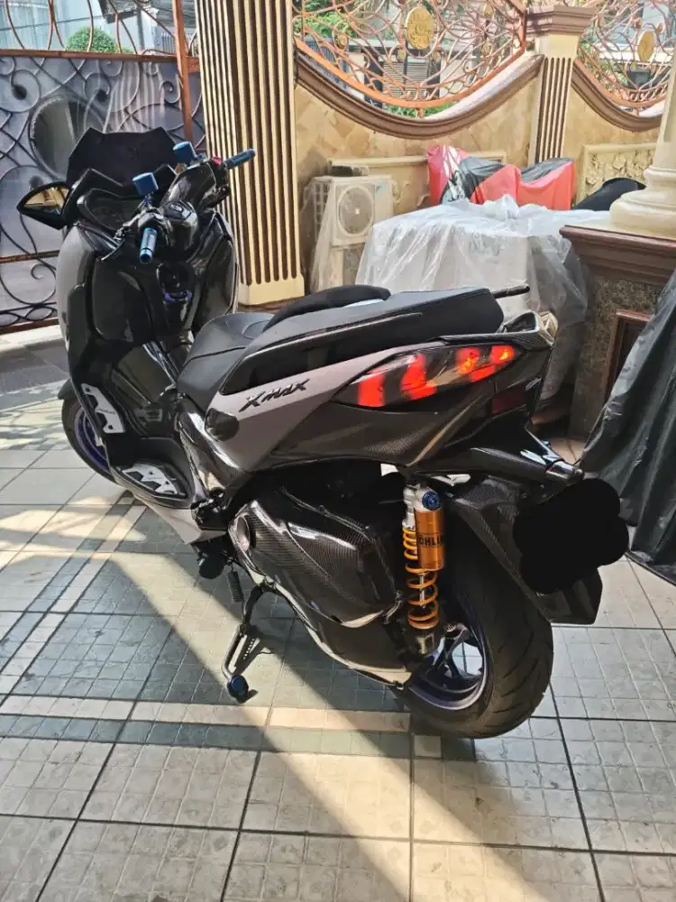 Yamaha Xmax 2021 Mulus seperti baru